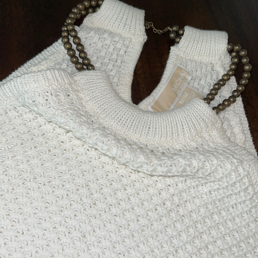 Beautiful Knit beaded Top